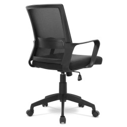 FAUTEUIL OPERATEUR CRUCIS NOIR
